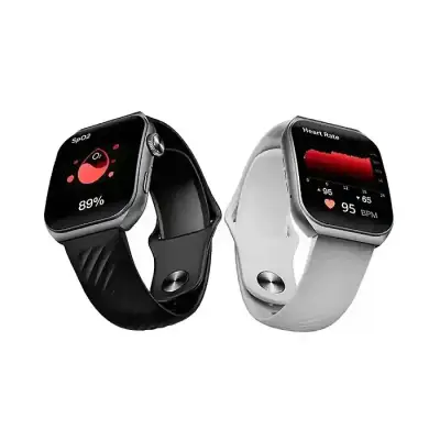 QCY Smart Watches GS2 AMOLED Retina Display